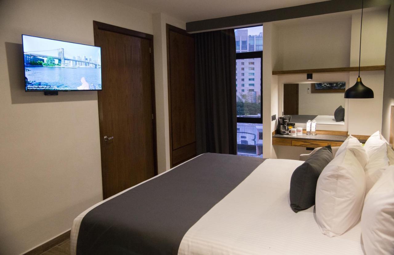 Gumont Guadalajara Lopez Mateos - Minerva Hotel Bagian luar foto