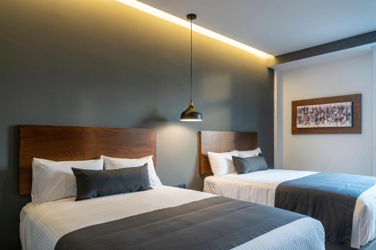 Gumont Guadalajara Lopez Mateos - Minerva Hotel Bagian luar foto