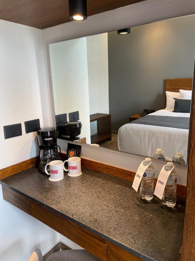 Gumont Guadalajara Lopez Mateos - Minerva Hotel Bagian luar foto